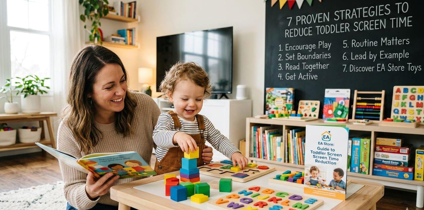 Reducing Toddler Screen Time: 7 Proven Strategies With EA Store