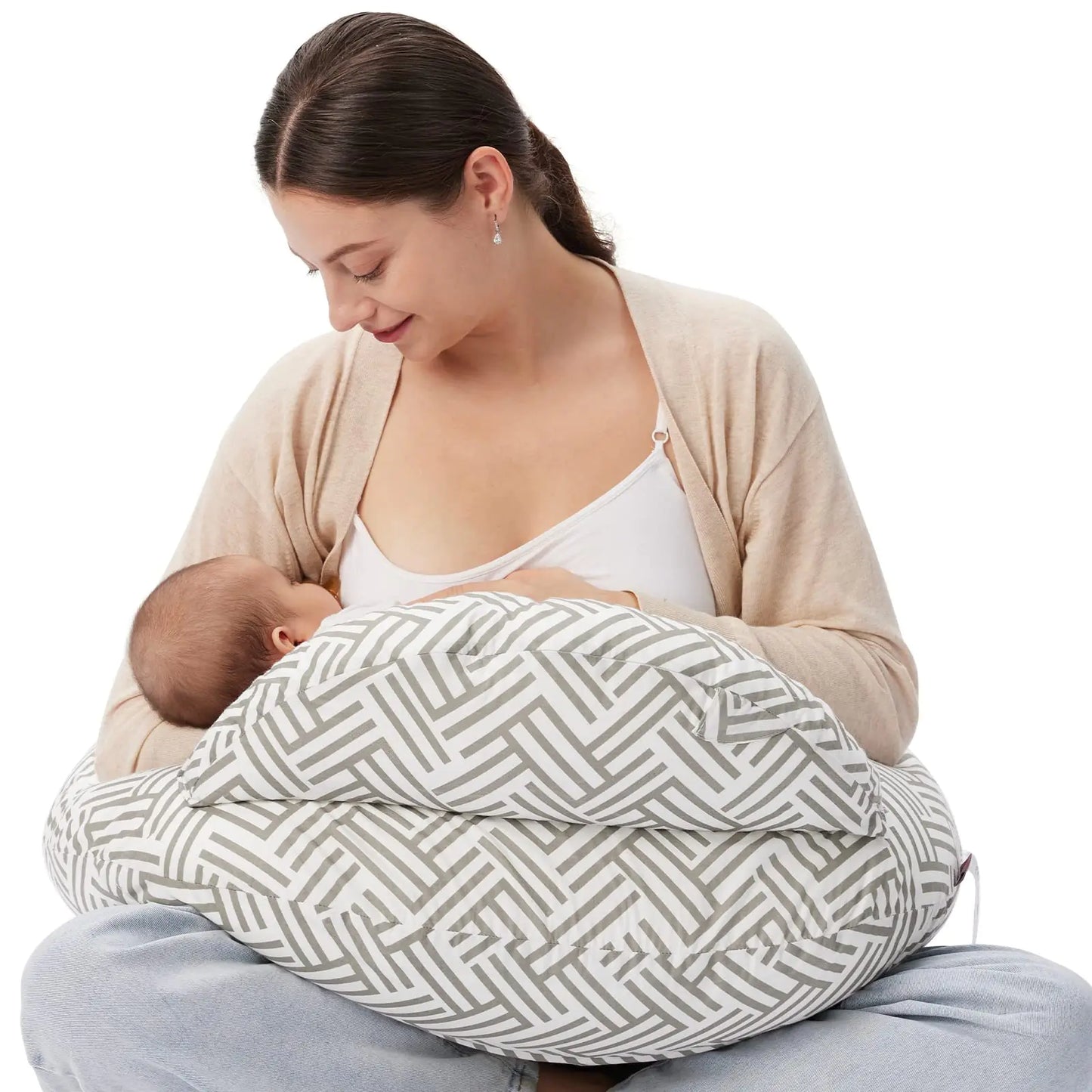 Multifunctional Nursing & Baby Breastfeeding Pillow
