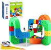 Electric Train Set Gravity-Defying 3D Track – 81 PCS STEM Building Rail Set for Kids Ages 4–8