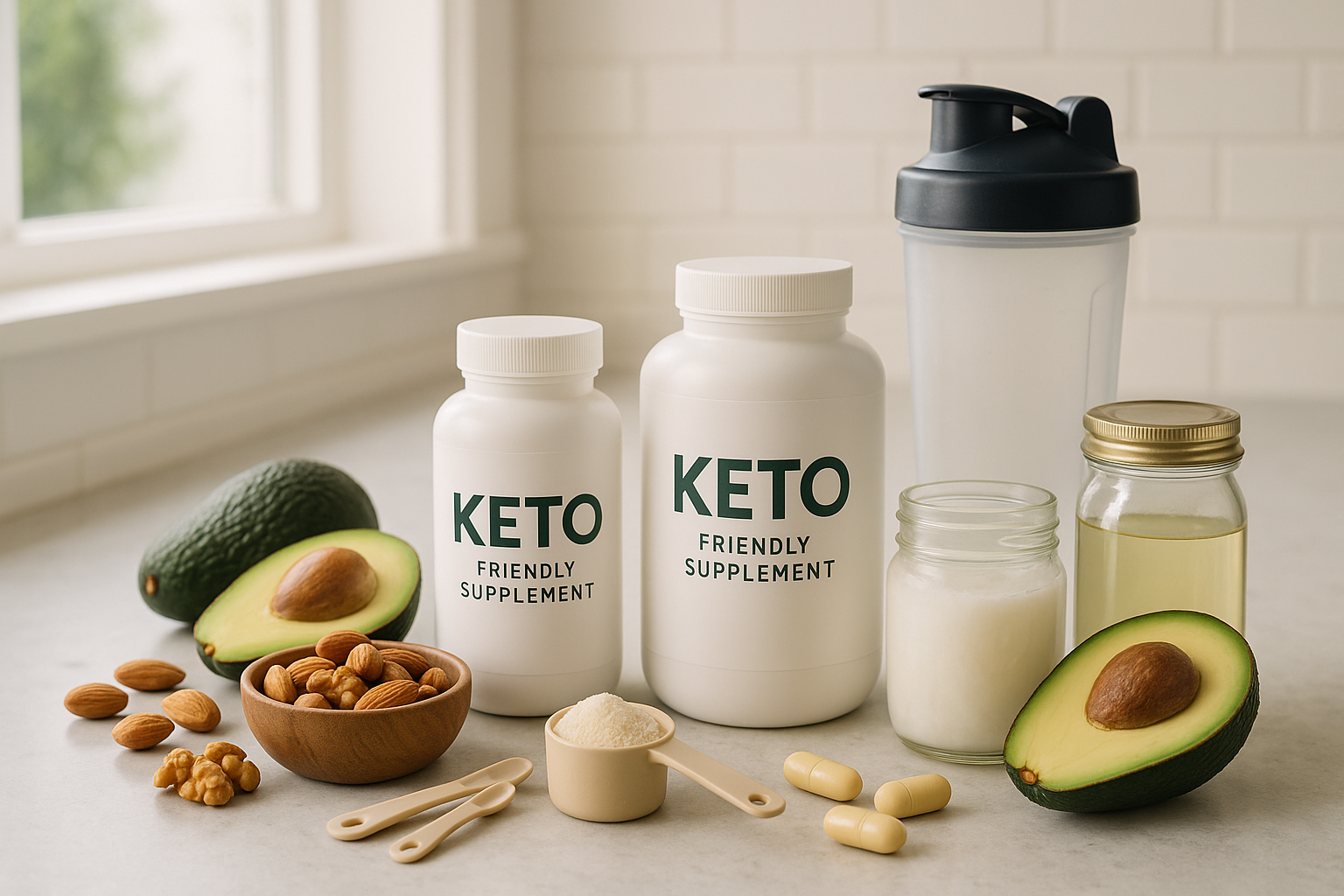 Keto Diet Suppplements