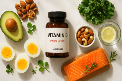 Boost Your Immunity on Keto with Vitamin D Immune