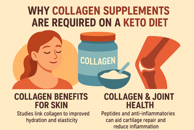 The Importance of Collagen Supplements on Keto Diet