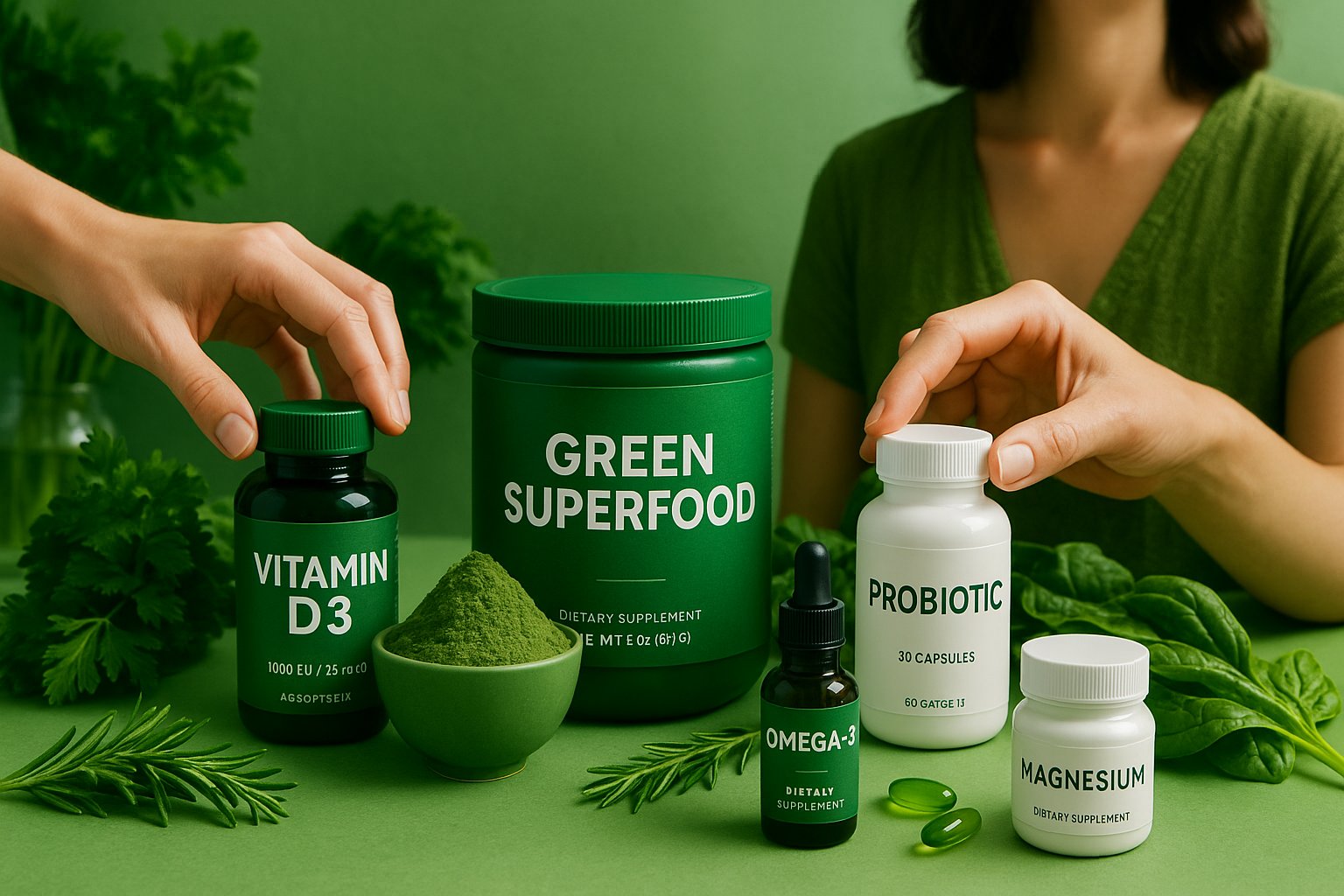 Wellness Supplements SHop at The EA Store