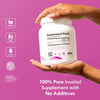 100% Pure Inositol Supplement Facts