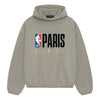 Fear of God Essentials x NBA 'Paris' Hoodie – Oatmeal Heather
