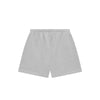 Fear of God Essentials x NBA Sweat Shorts – Light Heather Grey