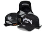 Godspeed New York 4EVER Embroidered Trucker Hat | Y2K Streetwear Mesh Snapback Cap
