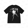 Stussy Spider 8 Ball Tee – Black