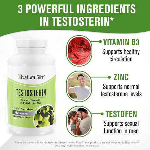 3 Powerful Ingredients In Testosterin