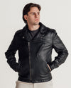503VN leather jacket product view 3