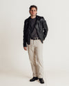 503VN leather jacket product view 5