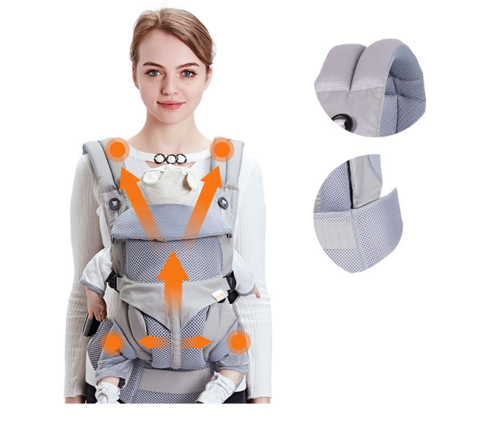 Omni 360 Cotton Baby Sling Wrap Carrier for Travel