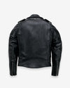 618 leather jacket product view 4