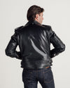 618 leather jacket product view 5