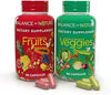 Balance of Nature Fruits and Veggies supplement by THE EA STORE, supporting immune health, digestion, energy, and skin.