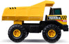 Classic Steel Mighty Dump Truck Toy – Heavy Duty Construction Vehicle Play Toy for Toddlers & Kids, Durable Yellow Sandpit & Sandbox Toy