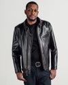 688 leather jacket product view 2