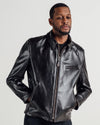 688 leather jacket product view 3
