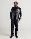 688 leather jacket product view 5