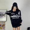 Hellstar Black Graphic Print Hoodie – "Faith to Paradise" Streetwear Pullover Sweatshirt