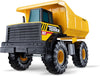 Classic Steel Mighty Dump Truck Toy – Heavy Duty Construction Vehicle Play Toy for Toddlers & Kids, Durable Yellow Sandpit & Sandbox Toy