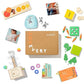 LOVEVERY The Babbler Play Kit – The Perfect Montessori Birthday Gift for 1-Year-Olds