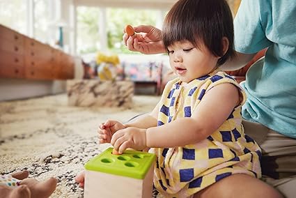 LOVEVERY The Babbler Play Kit – The Perfect Montessori Birthday Gift for 1-Year-Olds