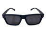 Black Polarized Sunglasses – Luxury Rectangular UV400 Eyewear