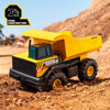 Classic Steel Mighty Dump Truck Toy – Heavy Duty Construction Vehicle Play Toy for Toddlers & Kids, Durable Yellow Sandpit & Sandbox Toy