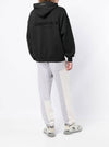 Essentials Fear of God Essentials Hoodie in Stretch Limo color, front view showing soft fabric and relaxed fit.