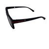 Black Polarized Sunglasses – Luxury Rectangular UV400 Eyewear