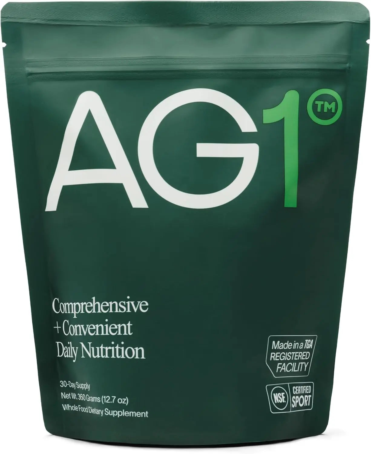 Morning Rituals Routine with AG1 SUper Greens Powder