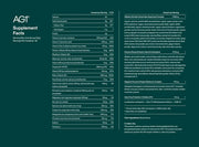 AG1 Supplements Facts
