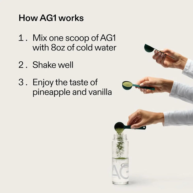 Ag1 Works out