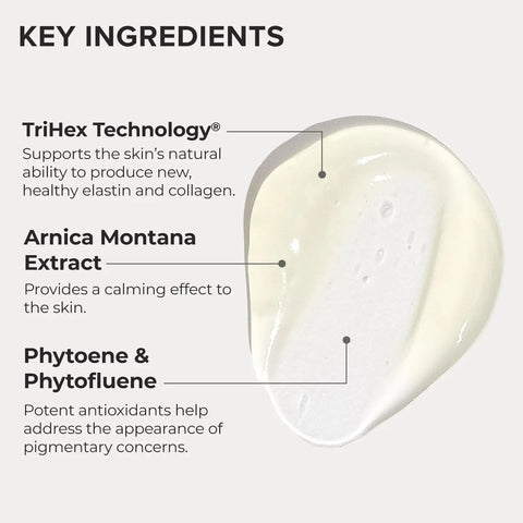 Regenerative Skin Treatment key ingredients include calming peptides, hydrating nectar.