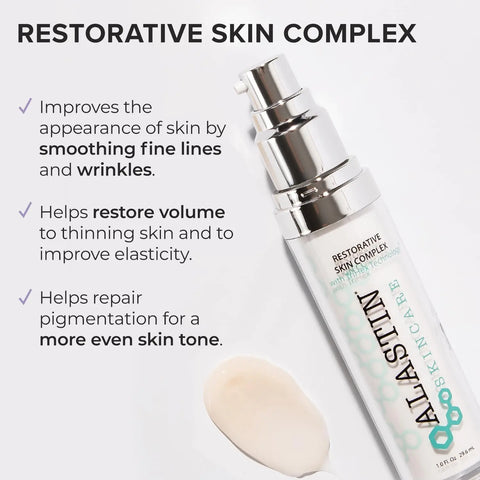 ALASTIN Restorative Skin Complex Anti-Aging Serum (1 oz) | Reduces Fine Lines & Wrinkles | Niacinamide for Improved Texture THE EA STORE