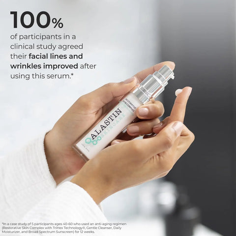 ALASTIN Restorative Skin Complex Anti-Aging Serum (1 oz) | Reduces Fine Lines & Wrinkles | Niacinamide for Improved Texture THE EA STORE