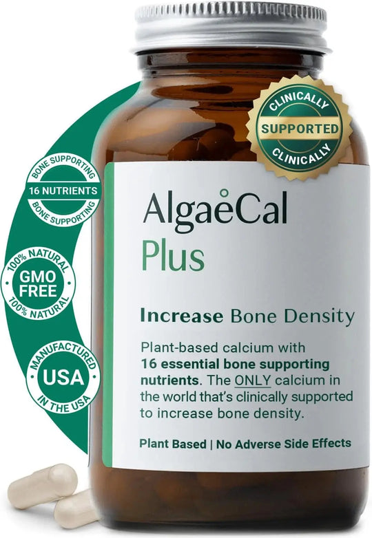 AlgaeCal Plus Organic Red Algae Calcium
