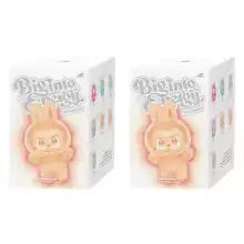 High Quality Anime Figure Labubu High Energy Serie Ahead Vinyl Blind Box Pendant Doll Toy Cute Monster Replica Birthday Gift