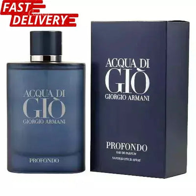 Acqua Di Gio Profondo by Giorgio Armani Cologne for Men E.A