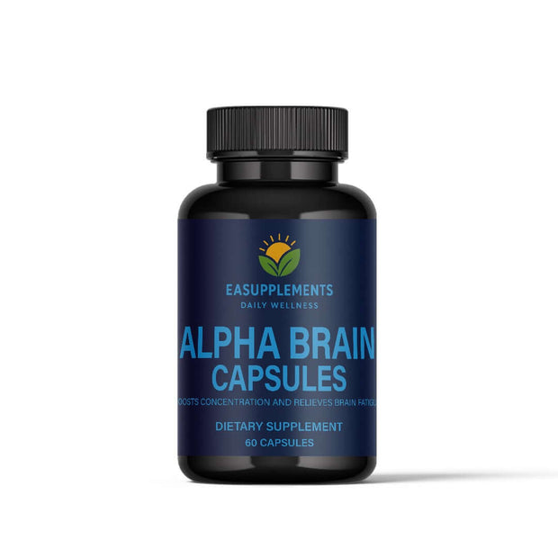 Alpha Brain Capsules EA Supplements