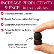 super mushroom focused gummies product