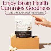 Aurisupermushroomfocusgummies