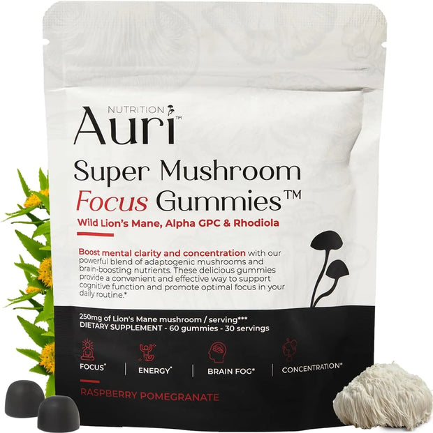 Aurisupermushroomgummies