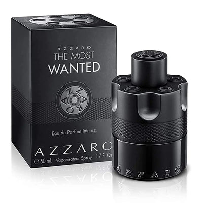 Azzaro Most Wanted Intense – Amber & Fougère Cologne for Men THE EA STORE