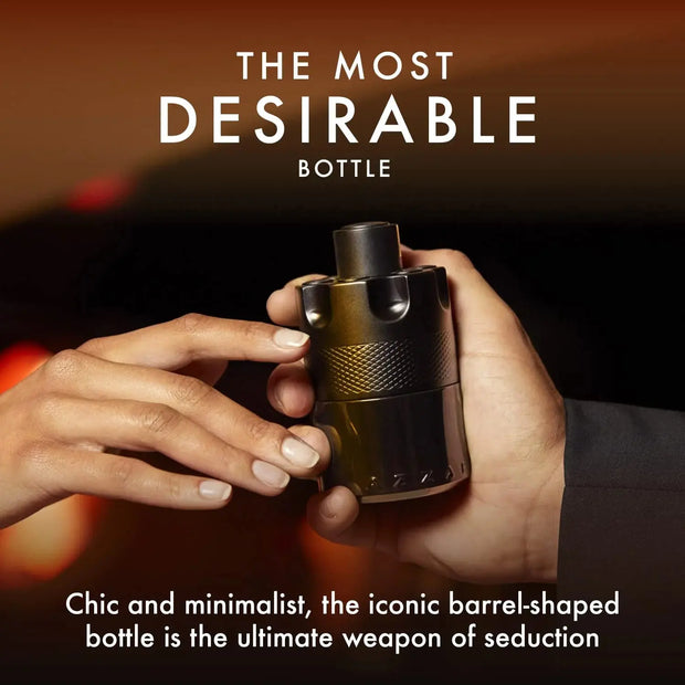 Azzaro Most Wanted Intense – Amber & Fougère Cologne for Men THE EA STORE