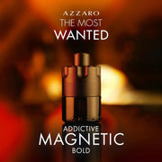 Azzaro Most Wanted Intense – Amber & Fougère Cologne for Men THE EA STORE