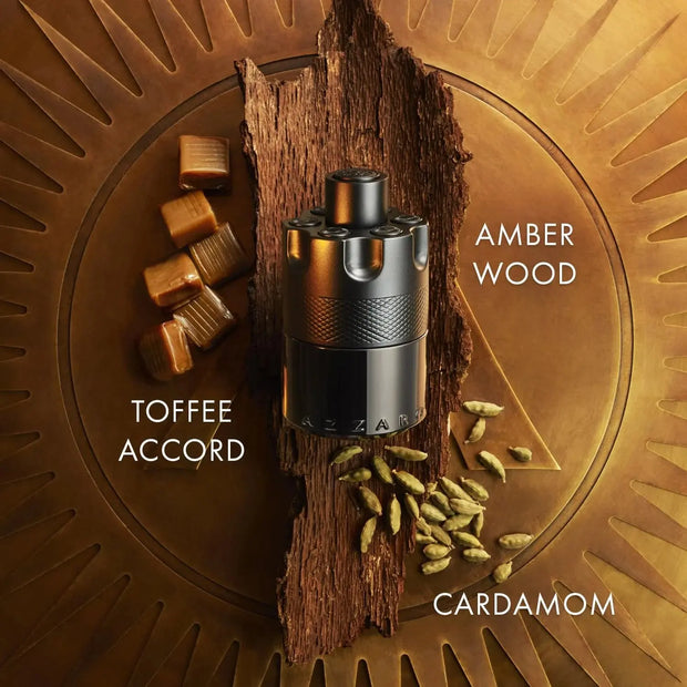 Azzaro Most Wanted Intense – Amber & Fougère Cologne for Men THE EA STORE