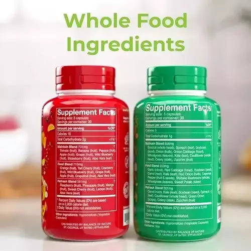 balance of nature supplements facts