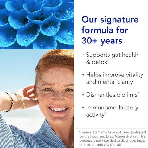 Biocidin Capsules - Gut Cleanse Process & Immune Support Supplement - 90 Caps